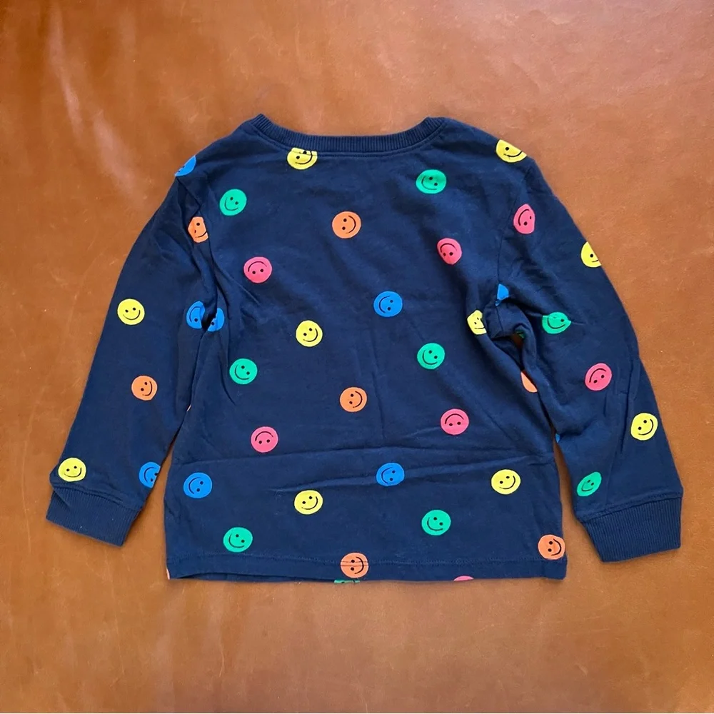 OLD NAVY Fire Engine & Smiley Face Cotton Tee Bundle, 4T